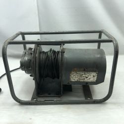 ◇◇ トーヨーコーケン 工具関連用品 ウインチ コード式 100v MA-400M グレー Cランク