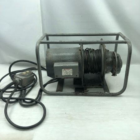  トーヨーコーケン 工具関連用品 ウインチ コード式 100v MA-400M グレー