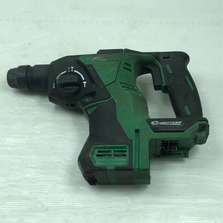  HiKOKI ハイコーキ 締め付け工具 ハンマドリル 充電器・充電池2個・ケース付 コードレス式 DH18DPA グリーン