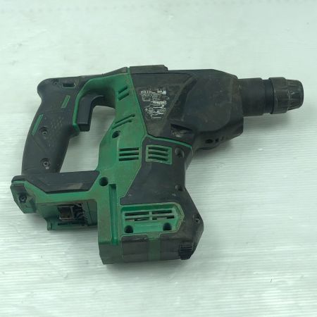  HiKOKI ハイコーキ 締め付け工具 ハンマドリル 充電器・充電池2個・ケース付 コードレス式 DH18DPA グリーン