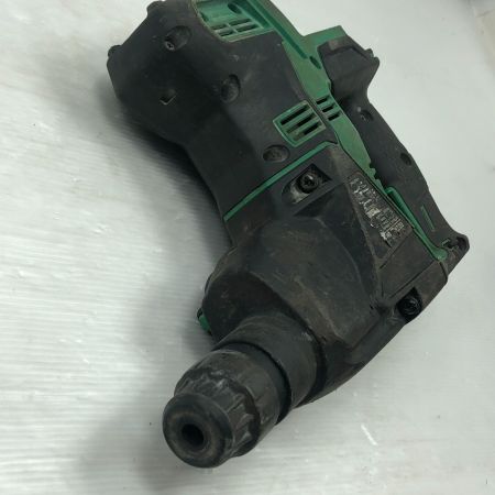  HiKOKI ハイコーキ 締め付け工具 ハンマドリル 充電器・充電池2個・ケース付 コードレス式 DH18DPA グリーン