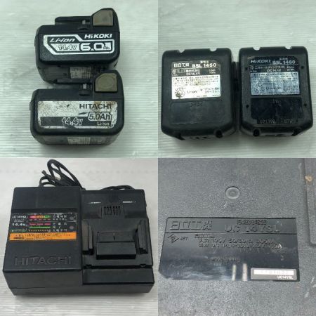  HiKOKI ハイコーキ 締め付け工具 ハンマドリル 充電器・充電池2個・ケース付 コードレス式 DH18DPA グリーン