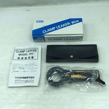  MULTI 工具関連用品 高精度クランフテスター 未使用品(S) 本体のみ MODEL140 グレー