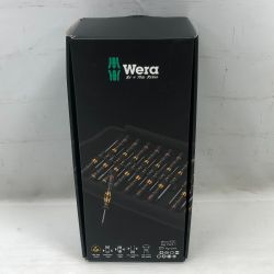 ◇◇ Wera 工具 ハンドツール 精密ドライバーセット ケース付 キズ・ヨゴレ有 箱やぶれあり Aランク