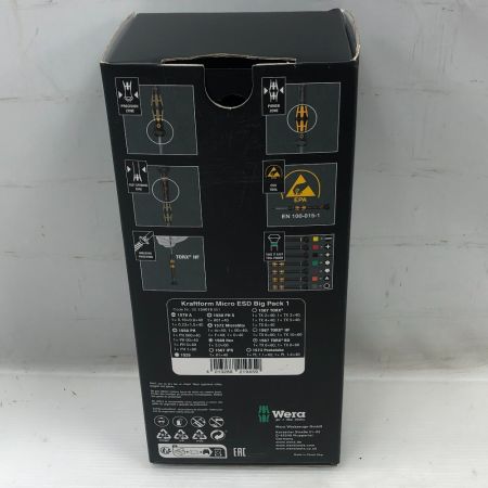  Wera 工具 ハンドツール 精密ドライバーセット ケース付 キズ・ヨゴレ有 箱やぶれあり