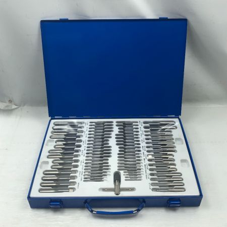  ESCO 工具関連用品 タップダイスセット 程度A ケース付 EA829VX-3 シルバー