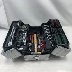 ◇◇ KTC ケーティーシー 工具関連用品 工具セット 付属品完備 EK-1 シルバー Bランク