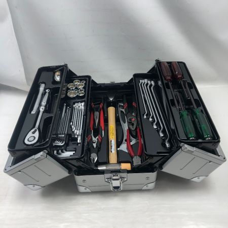  KTC ケーティーシー 工具関連用品 工具セット 付属品完備 EK-1 シルバー