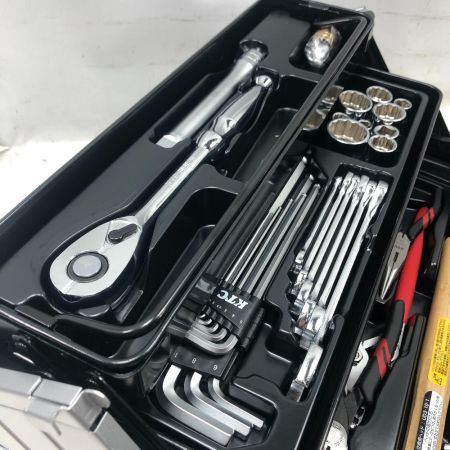  KTC ケーティーシー 工具関連用品 工具セット 付属品完備 EK-1 シルバー