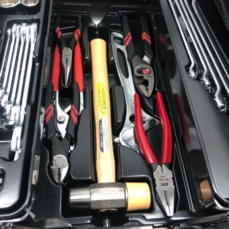  KTC ケーティーシー 工具関連用品 工具セット 付属品完備 EK-1 シルバー