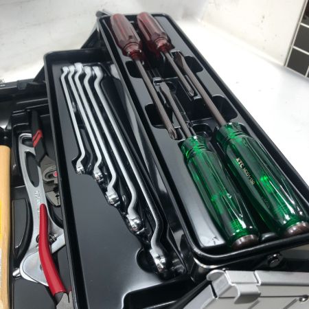  KTC ケーティーシー 工具関連用品 工具セット 付属品完備 EK-1 シルバー