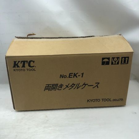  KTC ケーティーシー 工具関連用品 工具セット 付属品完備 EK-1 シルバー
