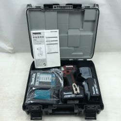 ◇◇ MAKITA マキタ 工具 インパクトドライバ 未使用品(S) 付属品完備 コードレス式 TD173DGXAR レッド Sランク