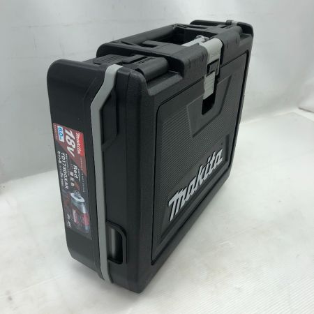  MAKITA マキタ 工具 インパクトドライバ 未使用品(S) 付属品完備 コードレス式 TD173DGXAR レッド