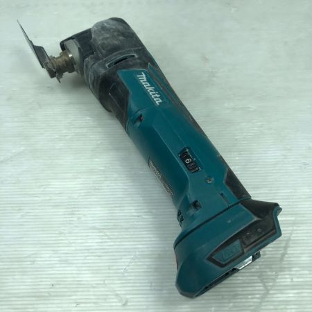  MAKITA マキタ 切断工具 マルチツール 充電池1個・ケース コードレス式 18v TM51D ブルー