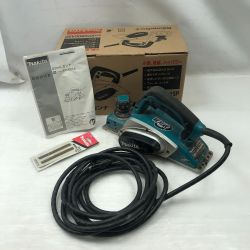 ◇◇ MAKITA マキタ 切削工具 電動カンナ KP0800ASP ブルー Cランク