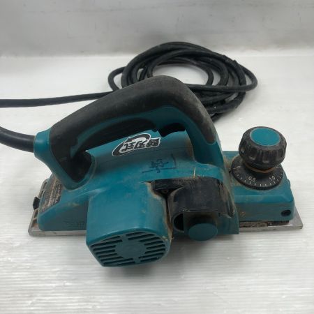  MAKITA マキタ 切削工具 電動カンナ KP0800ASP ブルー
