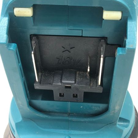  MAKITA マキタ 研磨工具 オービットサンダー 本体のみ コードレス式 18v B0180DZ ブルー