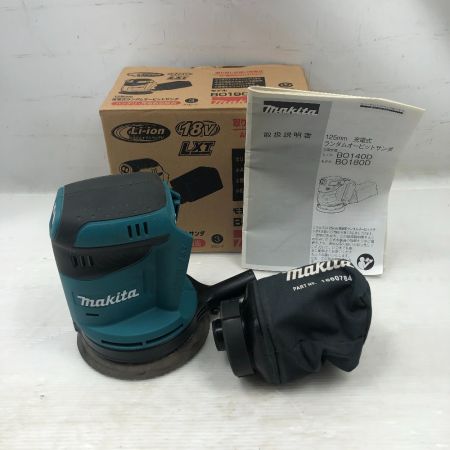  MAKITA マキタ 研磨工具 オービットサンダー 本体のみ コードレス式 18v B0180DZ ブルー