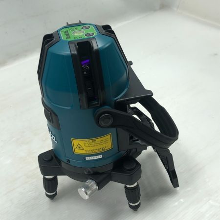  MAKITA マキタ 工具 レーザー機器 レーザー墨出し器 未使用品(S) 付属品完備＋三脚 SK40GD ブルー