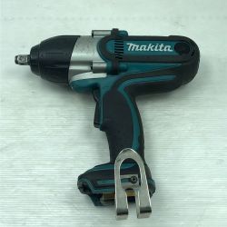 ◇◇ MAKITA マキタ 締め付け工具 インパクトレンチ 本体のみ コードレス式 18v TW450D ブルー Cランク
