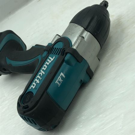  MAKITA マキタ 締め付け工具 インパクトレンチ 本体のみ コードレス式 18v TW450D ブルー