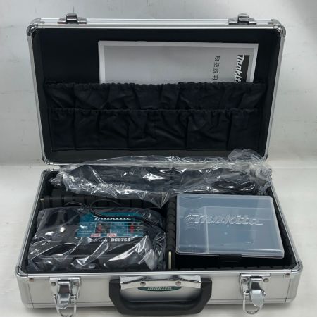  MAKITA マキタ 締め付け工具 充電式ペンインパクトドライバ 未使用品(S) 充電器・充電池2個・ケース付 コードレス式 TD022DSHXB ブラック