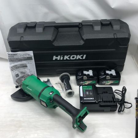  HiKOKI ハイコーキ 研磨工具 ディスクグラインダー 程度A 付属品完備 コードレス式 36v G3618DA（2WP） グリーン