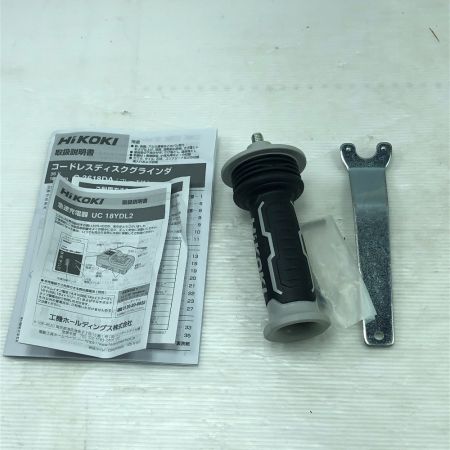  HiKOKI ハイコーキ 研磨工具 ディスクグラインダー 程度A 付属品完備 コードレス式 36v G3618DA（2WP） グリーン