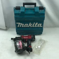 ◇◇ MAKITA マキタ 工具 エアツール エア釘打ち ケース付 高圧 AN531H レッド Cランク