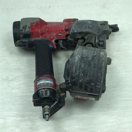  MAKITA マキタ 工具 エアツール エア釘打ち ケース付 高圧 AN531H レッド