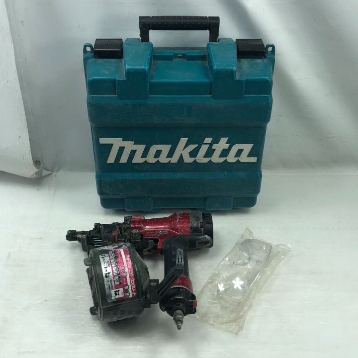 MAKITA マキタ 高圧エアビス打ち機 ケース付 AN531H レッド