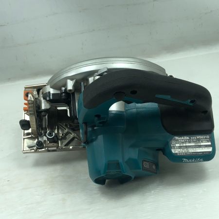  MAKITA マキタ 切断工具 丸のこ 本体のみ コードレス式 18v HS631D ブルー
