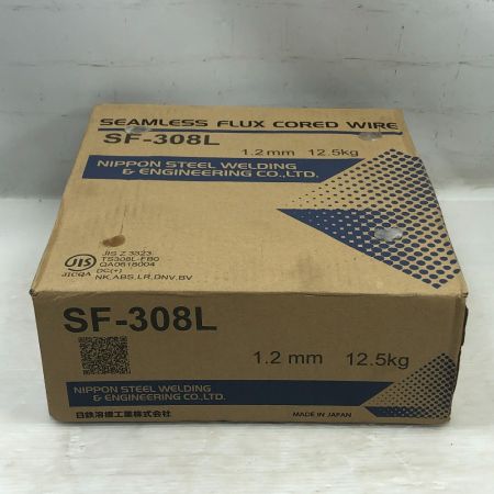   工具関連用品 溶接ワイヤー 未使用品(S) 本体のみ SF-308L
