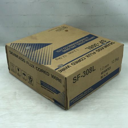   工具関連用品 溶接ワイヤー 未使用品(S) 本体のみ SF-308L