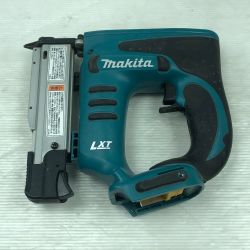 ◇◇ MAKITA マキタ 工具関連用品 充電式ピンタッカ 本体のみ コードレス式 18v PT351D ブルー Cランク