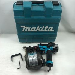 ◇◇ MAKITA マキタ 工具 エアツール 釘打機 ケース付 高圧 AN933HM ブルー Cランク