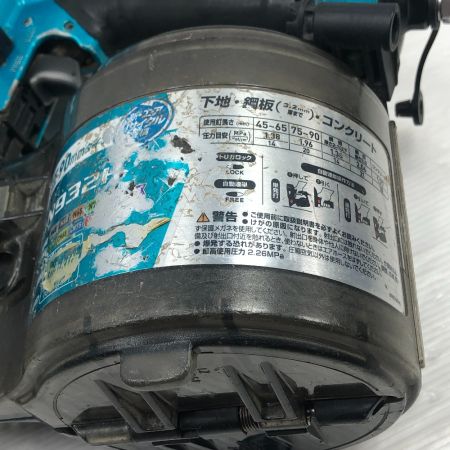  MAKITA マキタ 工具 エアツール 釘打機 ケース付 高圧 AN933HM ブルー