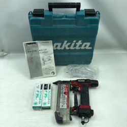 ◇◇ MAKITA マキタ 工具 エアツール 仕上釘打 ケース付 高圧 AF551H レッド Cランク