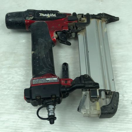  MAKITA マキタ 工具 エアツール 仕上釘打 ケース付 高圧 AF551H レッド