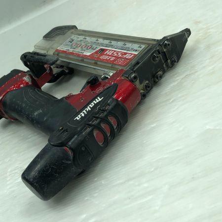  MAKITA マキタ 工具 エアツール 仕上釘打 ケース付 高圧 AF551H レッド