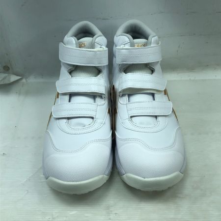  asics アシックス 工具関連用品 安全靴 未使用品(S) 27.5ｃｍ CP312 ホワイト