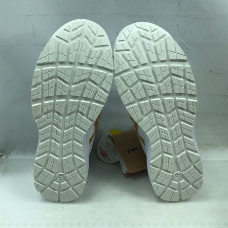  asics アシックス 工具関連用品 安全靴 未使用品(S) 27.5ｃｍ CP312 ホワイト