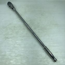 ◇◇ Snap-on スナップオン 工具 ハンドツール ラチェットハンドル 本体のみ SLF80A シルバー Cランク