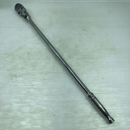  Snap-on スナップオン 工具 ハンドツール ラチェットハンドル 本体のみ SLF80A シルバー