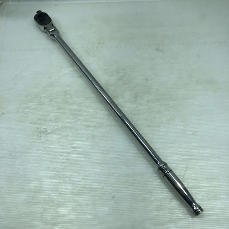  Snap-on スナップオン 工具 ハンドツール ラチェットハンドル 本体のみ SLF80A シルバー