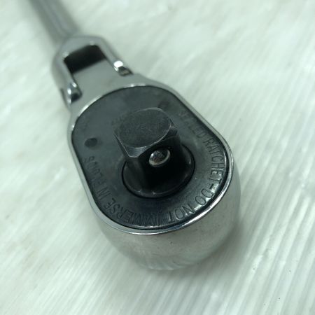  Snap-on スナップオン 工具 ハンドツール ラチェットハンドル 本体のみ SLF80A シルバー