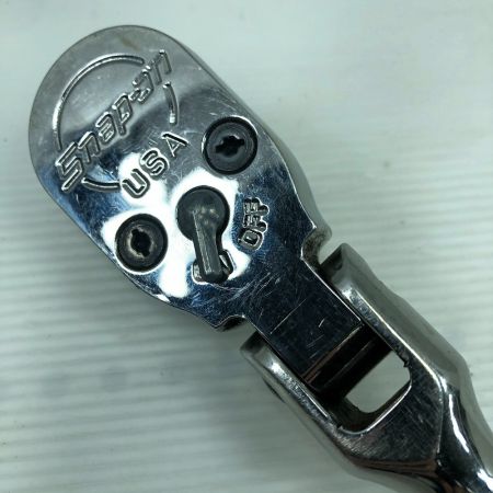  Snap-on スナップオン 工具 ハンドツール ラチェットハンドル 本体のみ SLF80A シルバー