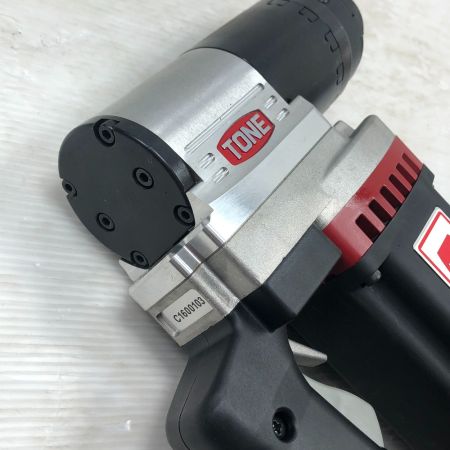  TONE トネ 締め付け工具 コードレスシャーレンチ 充電器・充電池1個・ケース付 CSM160 レッド
