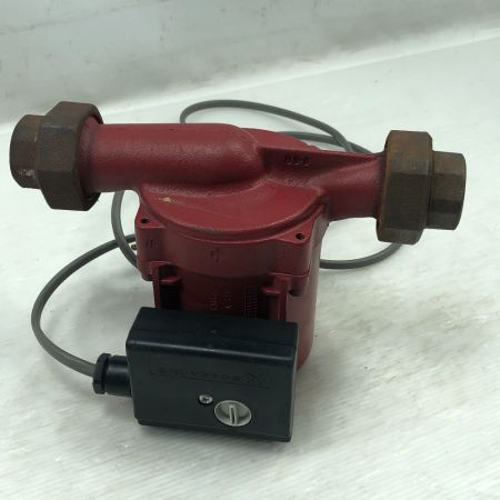  GRUNDFOS 工具関連用品 循環ポンプ UPS25-70 レッド